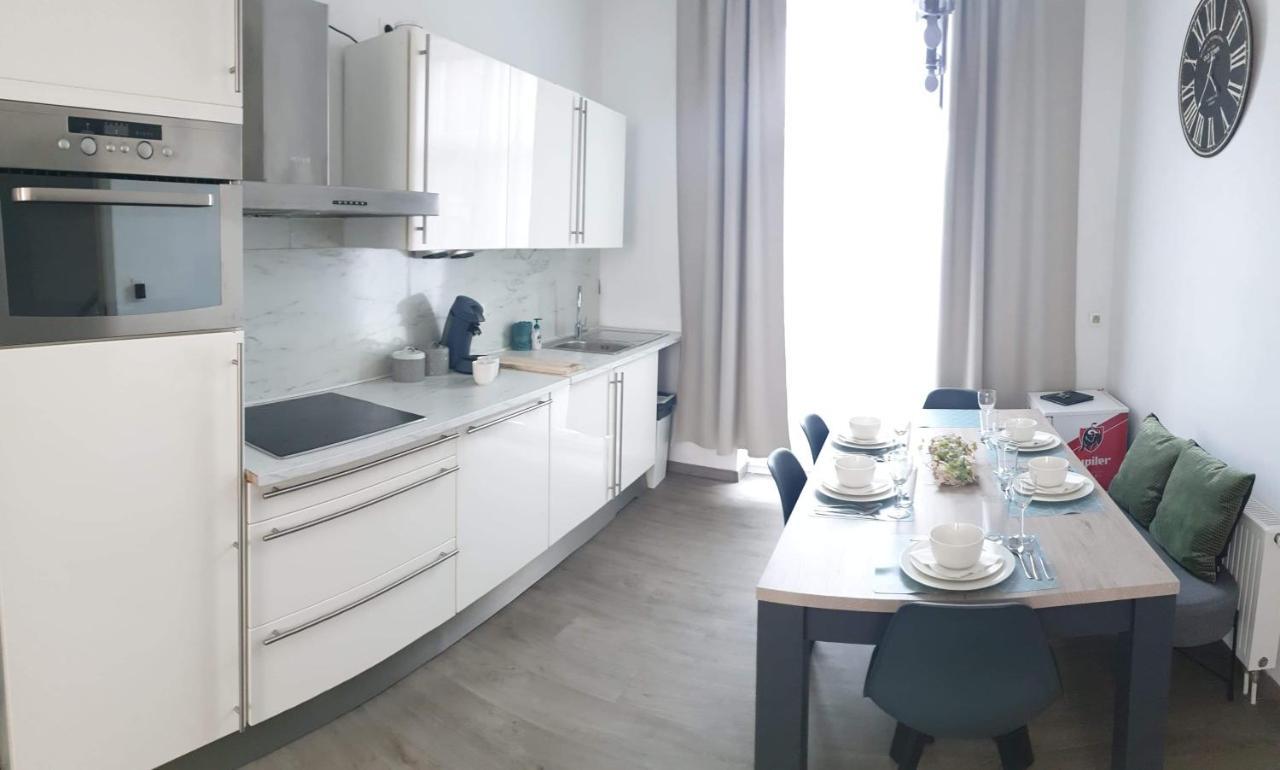 Liege Duplex 6P Pres Du Centre Ville Apartment Ngoại thất bức ảnh